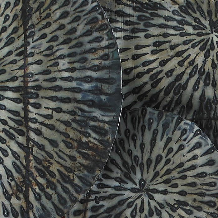 Phillips Collection Metal Lotus Wall Art, Assorted Colors